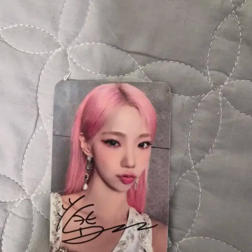 우주소녀 라스트 시퀀스 마뮤테 2차 여름 싸인포카