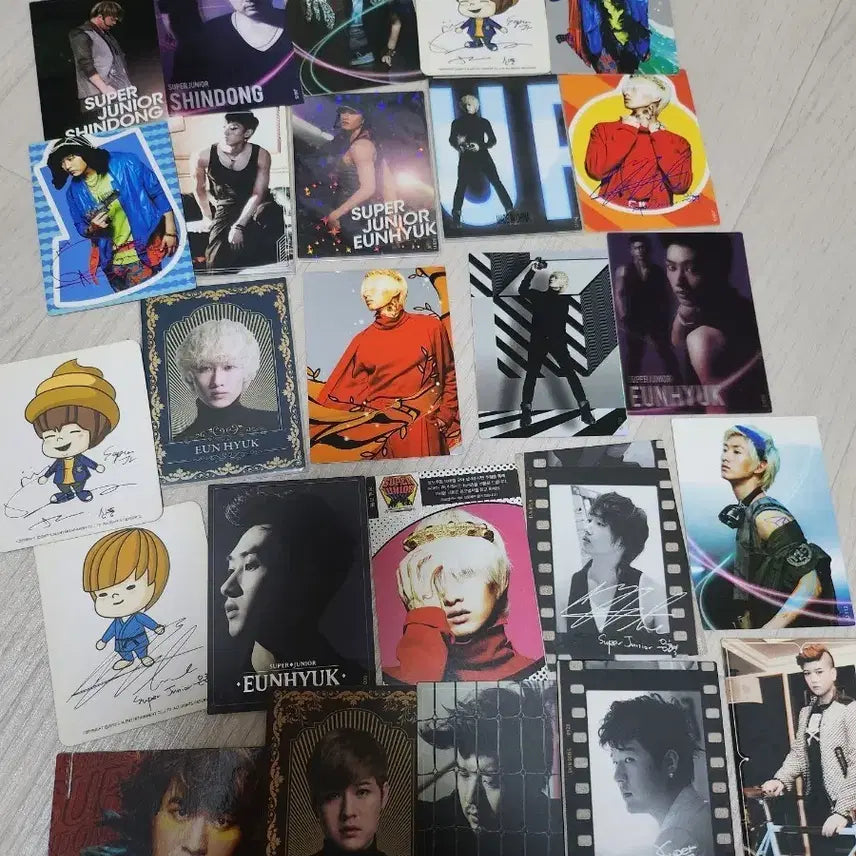 SUPER JUNIOR EUNHYUK トレカ Super Junior Vol.1 The Road : Keep on Going Official