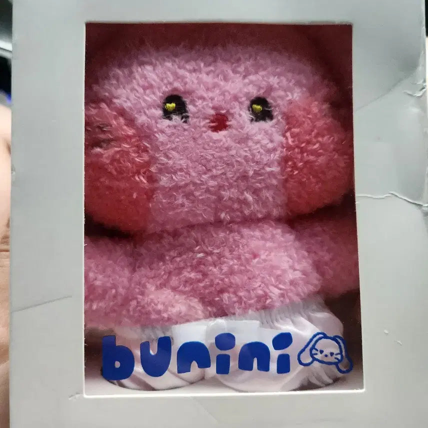 뉴진스 하니 버니 인형 미캐봉 상자 결함