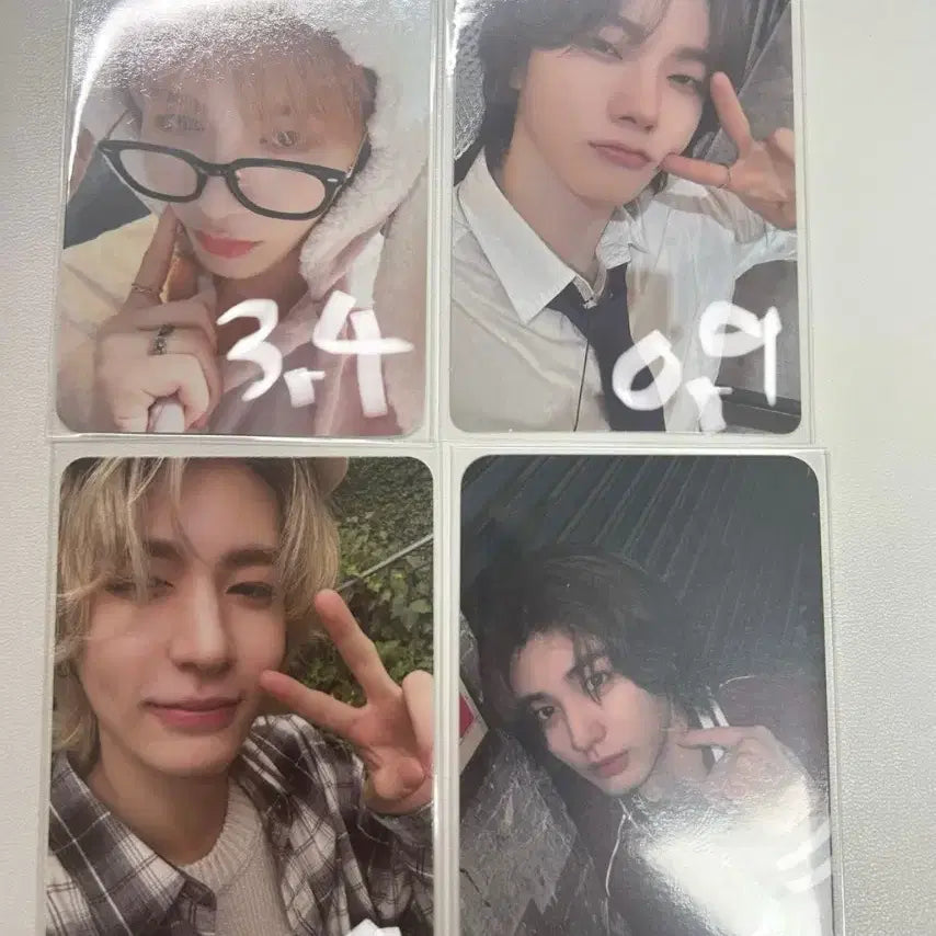 보넥도 포카 양도합니다