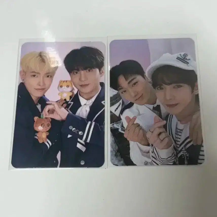 일괄) 에이티즈 홍중 종호 산 여상 애니티즈 팝업 인형 포카