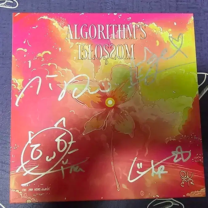 QWER 비매 싸인앨범