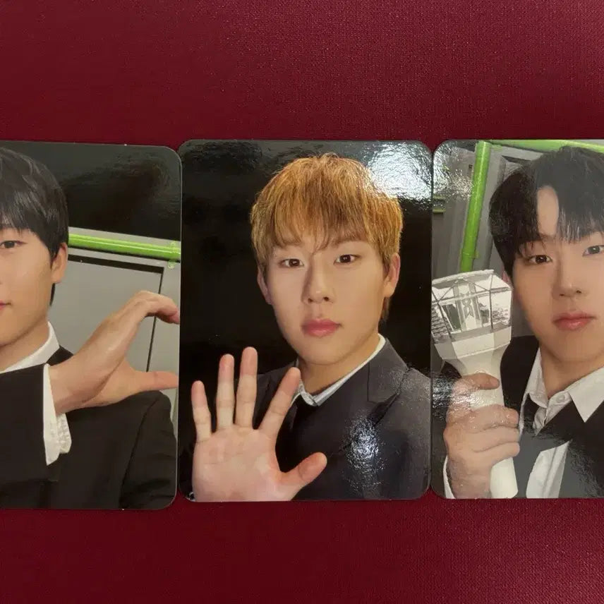 몬스타엑스 10주년 콘서트 몬베베온리 포토카드(주헌)