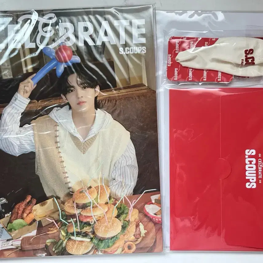 세븐틴 에스쿱스 생일박스