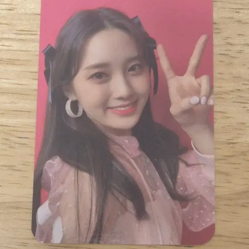 라잇썸 나영 바닐라 포카 포토카드