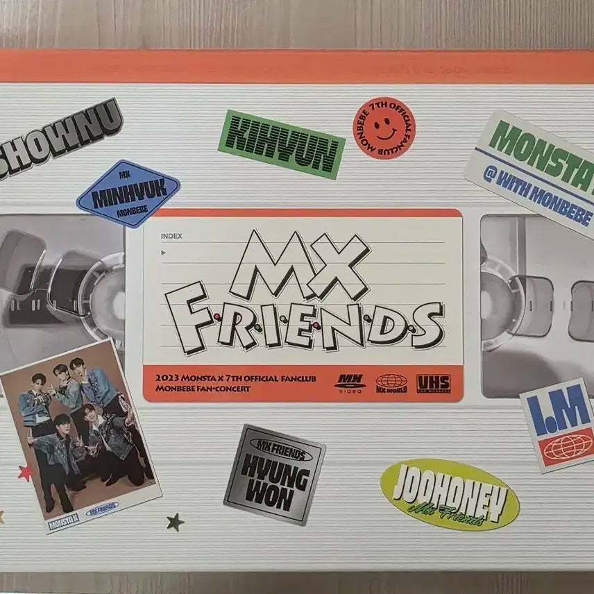 몬스타엑스 MX FRIENDS 팬콘 DVD