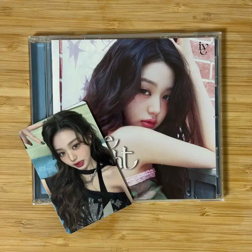 아이브 be alright 비올라잇 원영 솔로자켓반 포카 일괄