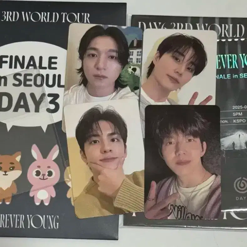데이식스 포에버영콘서트 입장키트 첫막