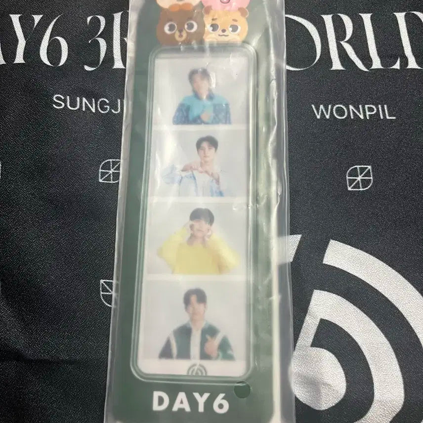 데이식스 일본MD 미개봉 4컷 포토 홀더