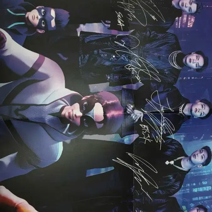 방탄 The Planet 앨범 + 포카, 미니 포스터