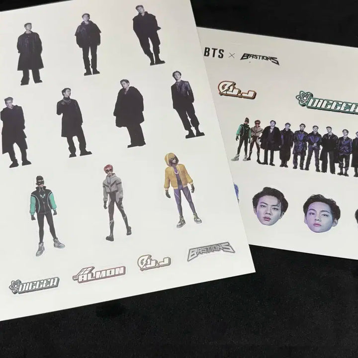 방탄 The Planet 앨범 + 포카, 미니 포스터