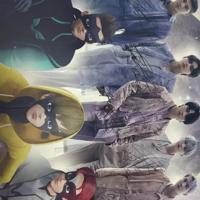 방탄 The Planet 앨범 + 포카, 미니 포스터