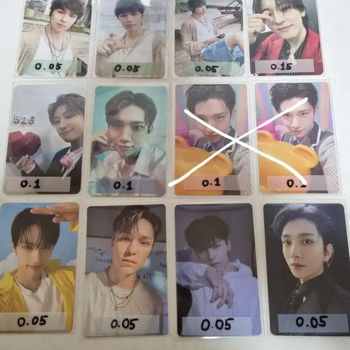 세븐틴 포토카드 판매