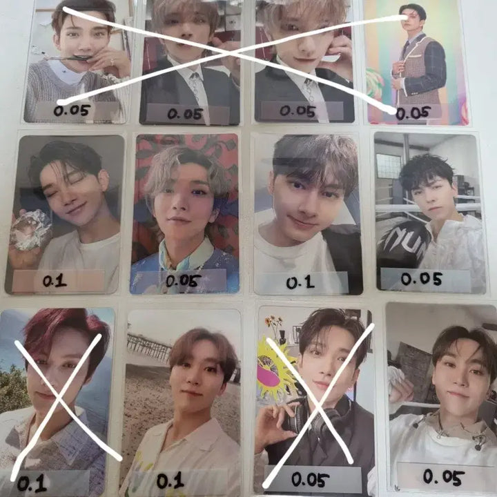 세븐틴 포토카드 판매