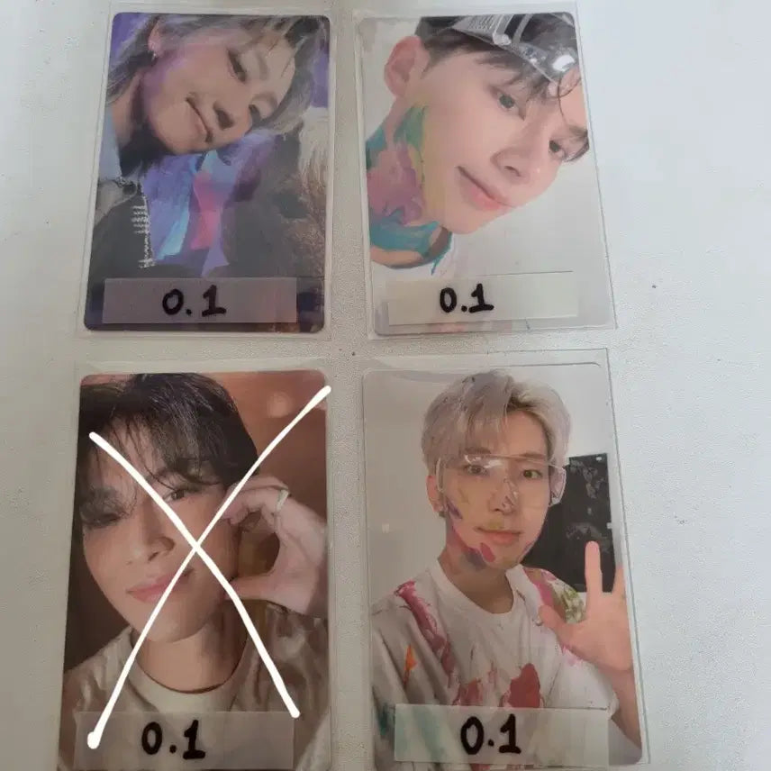 세븐틴 포토카드 판매