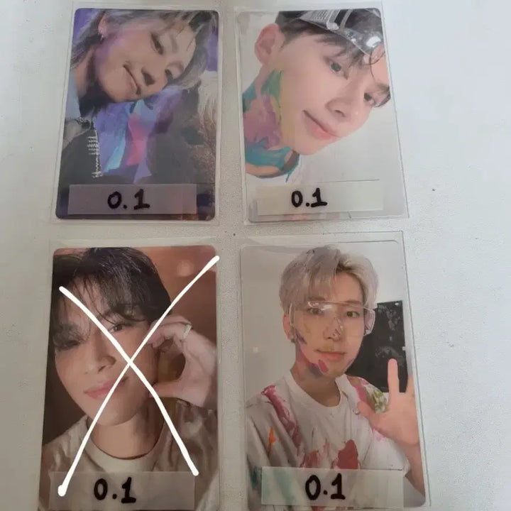 세븐틴 포토카드 판매