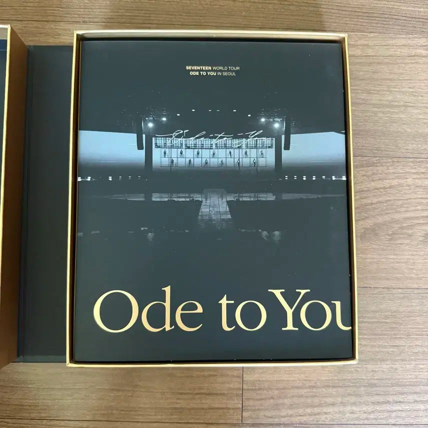 세븐틴 ode to you DVD