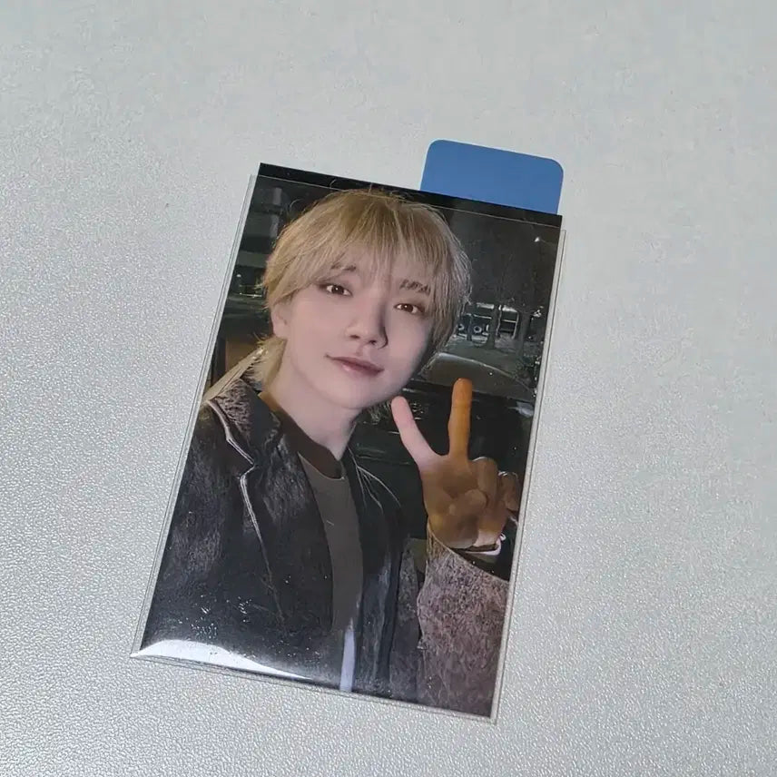 세븐틴 fml 유니버셜 도쿄 한정 포카 양도