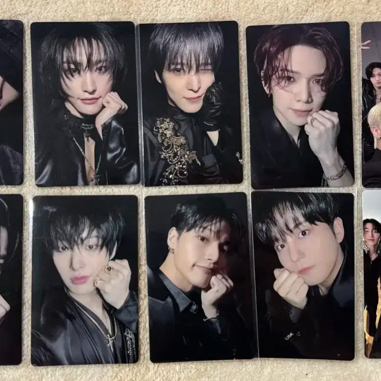 OT10 에이티즈 아우어 베이커리 포카 세트
