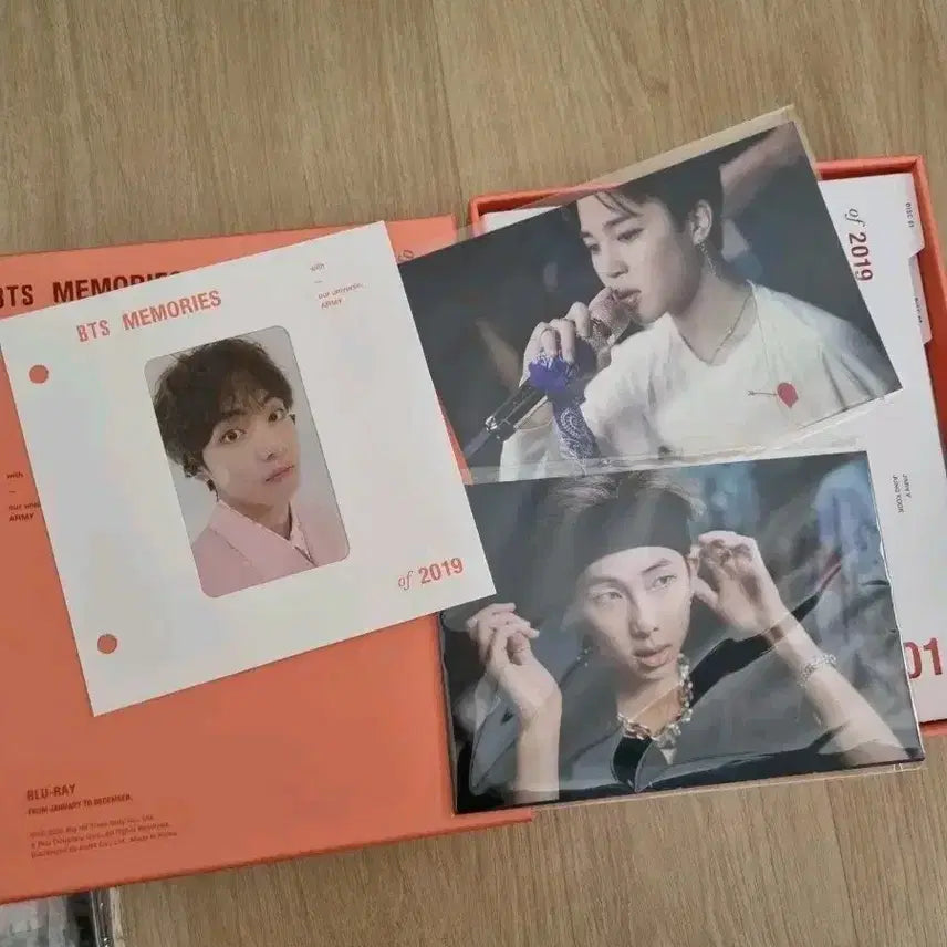 防弾少年団(BTS) - (Blu-ray) Memories of 2019 (トレカ無し) BUNJANG] BTS Memories 2019 Blu-ray V poca / BTS 메모리즈