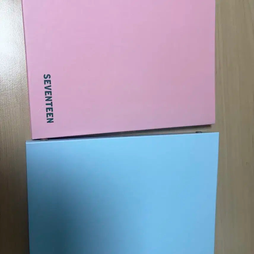 세븐틴 공식 캐럿 4기 포카 바인더