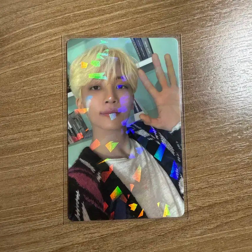 세븐틴 정한 아타카 파워스테이션 럭드 특전