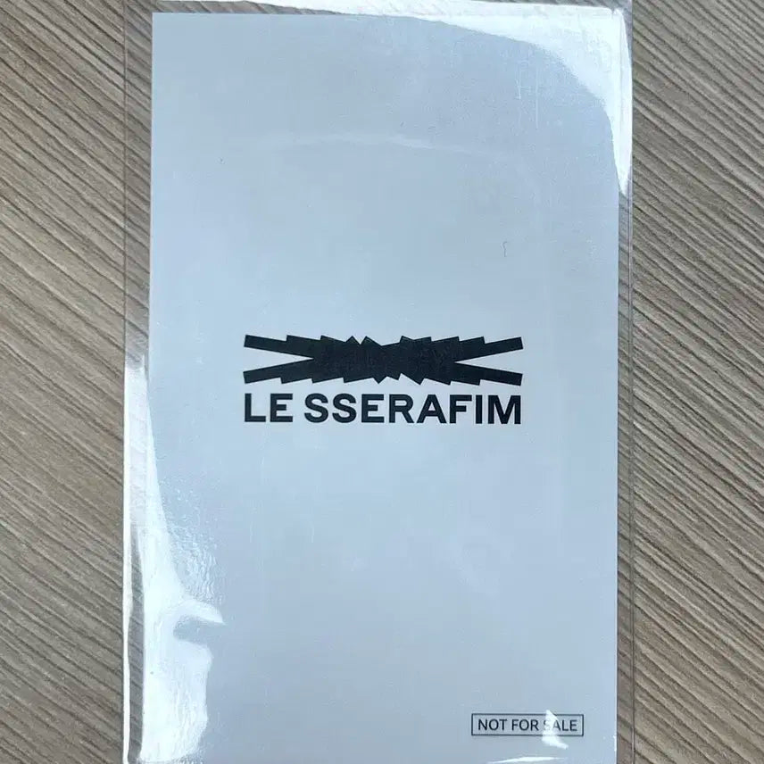 르세라핌 홍은채 포카 급처