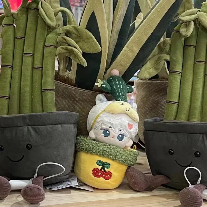 10cm 인형옷 여름 선인장