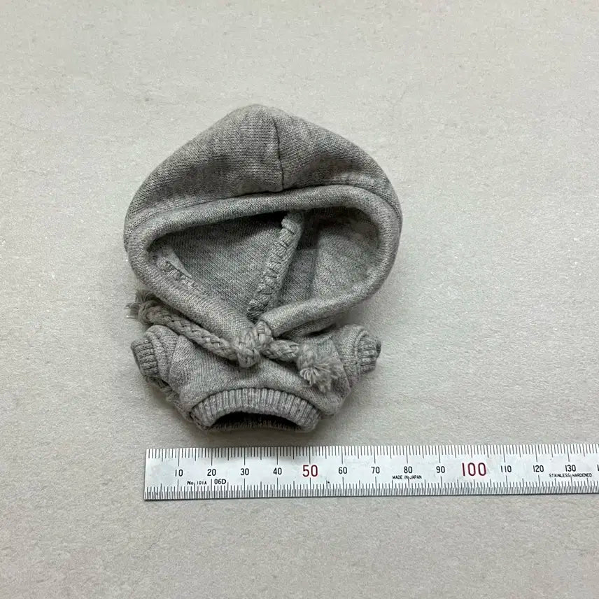 10cm 인형 회색 후드티 양도 판매 인형옷
