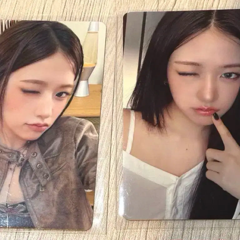 아이브 be alright안유진 hmv타워레코드세트포카소니일본럭드분철