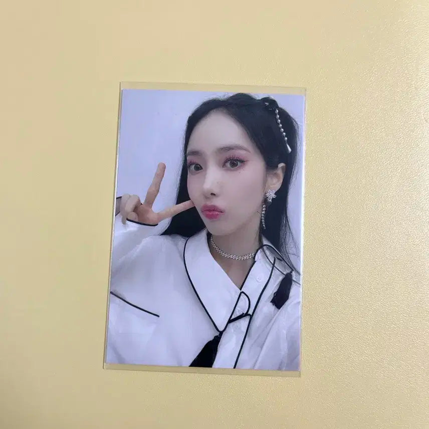 비비지 여자친구 신비 타워레코드 밥밥 미공포 포카 양도 판매