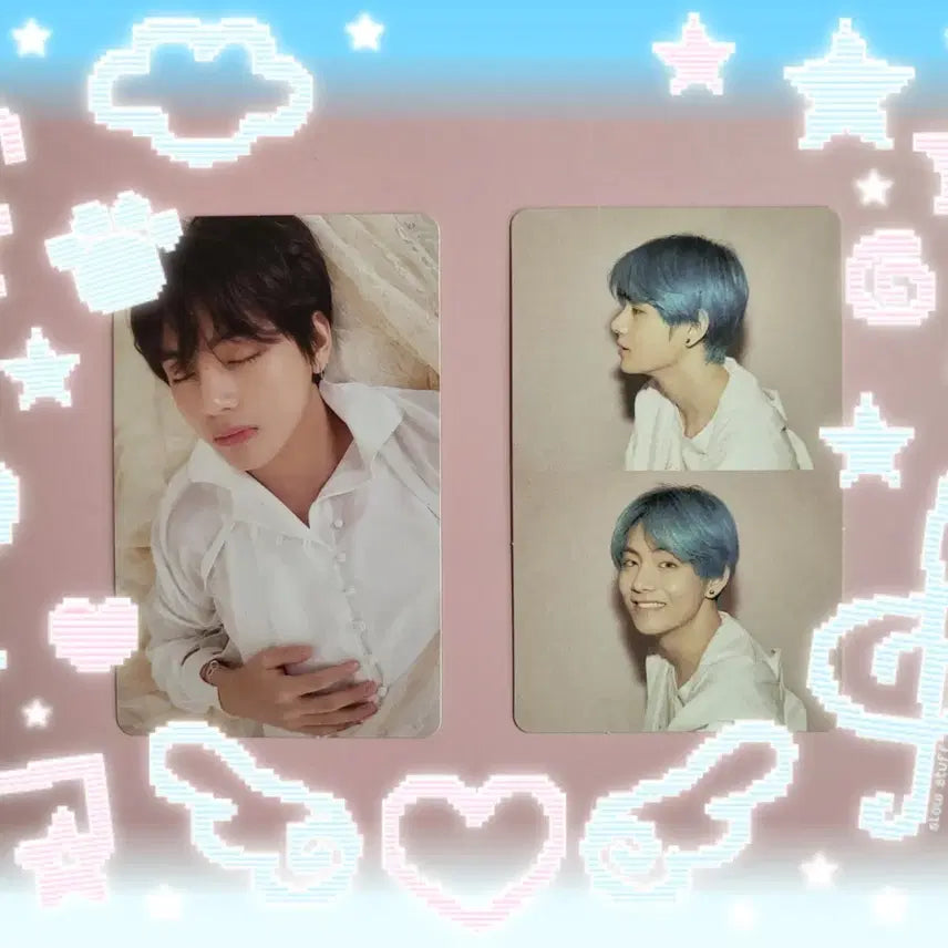 일괄)BTS 방탄소년단 뷔 V 태형 럽셀 티어 맵솔 페르소나 포카