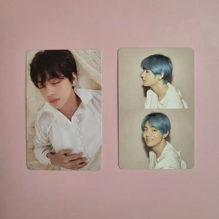 일괄)BTS 방탄소년단 뷔 V 태형 럽셀 티어 맵솔 페르소나 포카