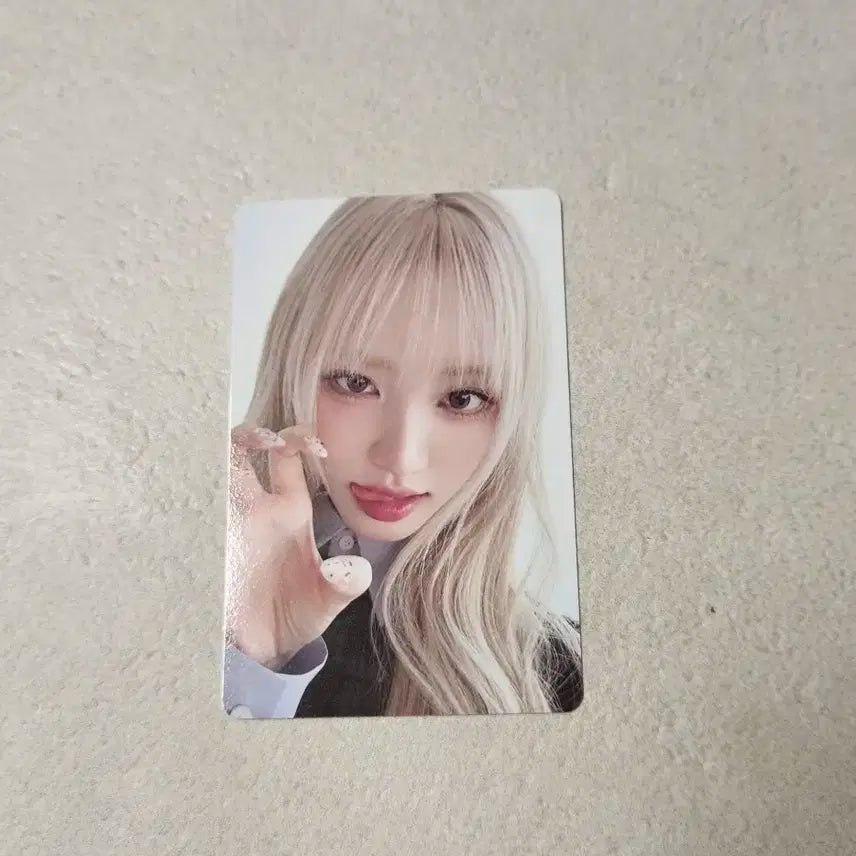 아이브 엠파시 디지팩 리즈 포토카드