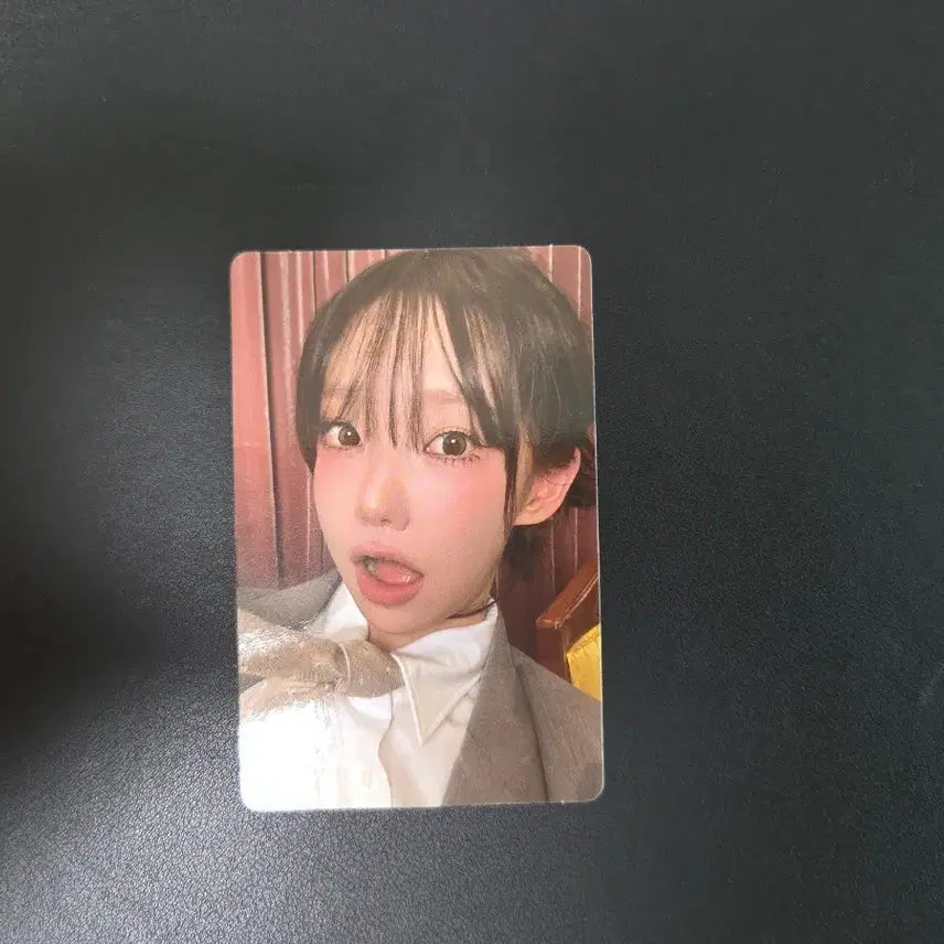 QWER 가짜 아이돌 마젠타 포토카드