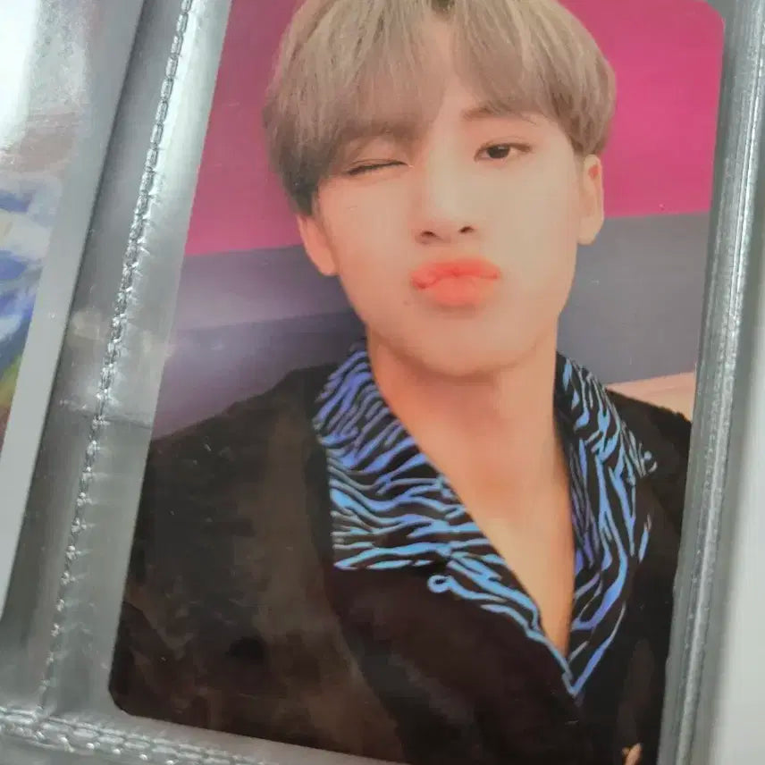 세븐틴 민규 뽀뽀포카