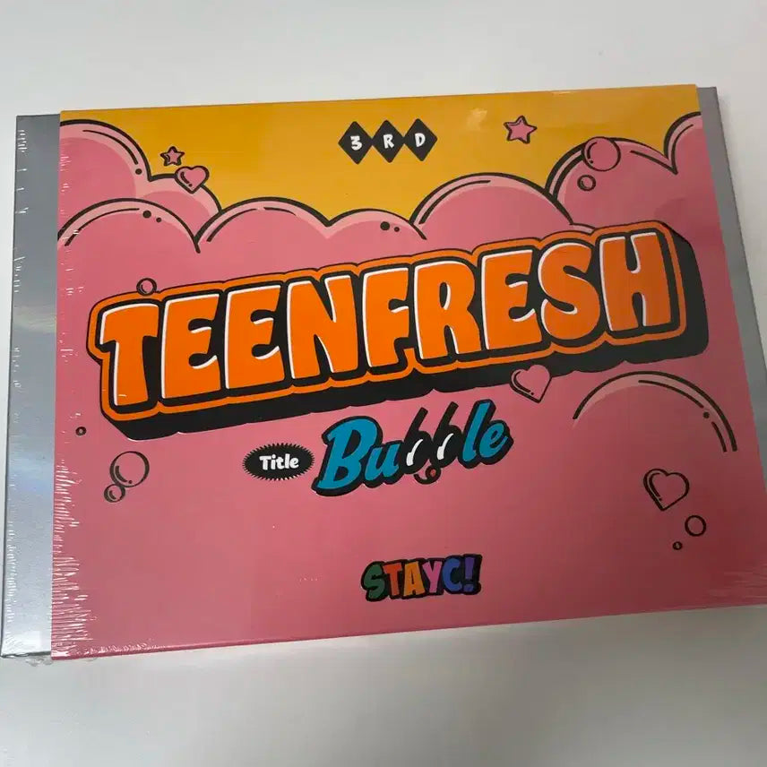 (미개봉)스테이씨 STAYC 미니3집 TEENFRESH