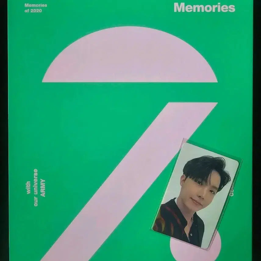방탄 2020 메모리즈 DVD (풀셋) 호석 포카