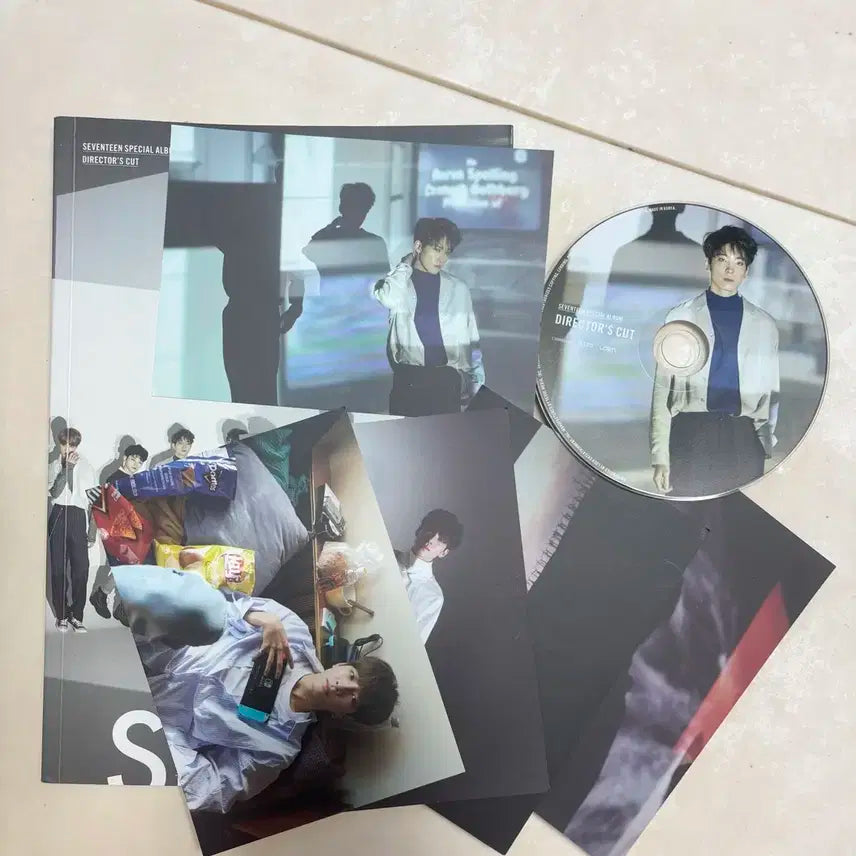 세븐틴 고맙다 앨범 원우 cd/ 원우 엽서 세트
