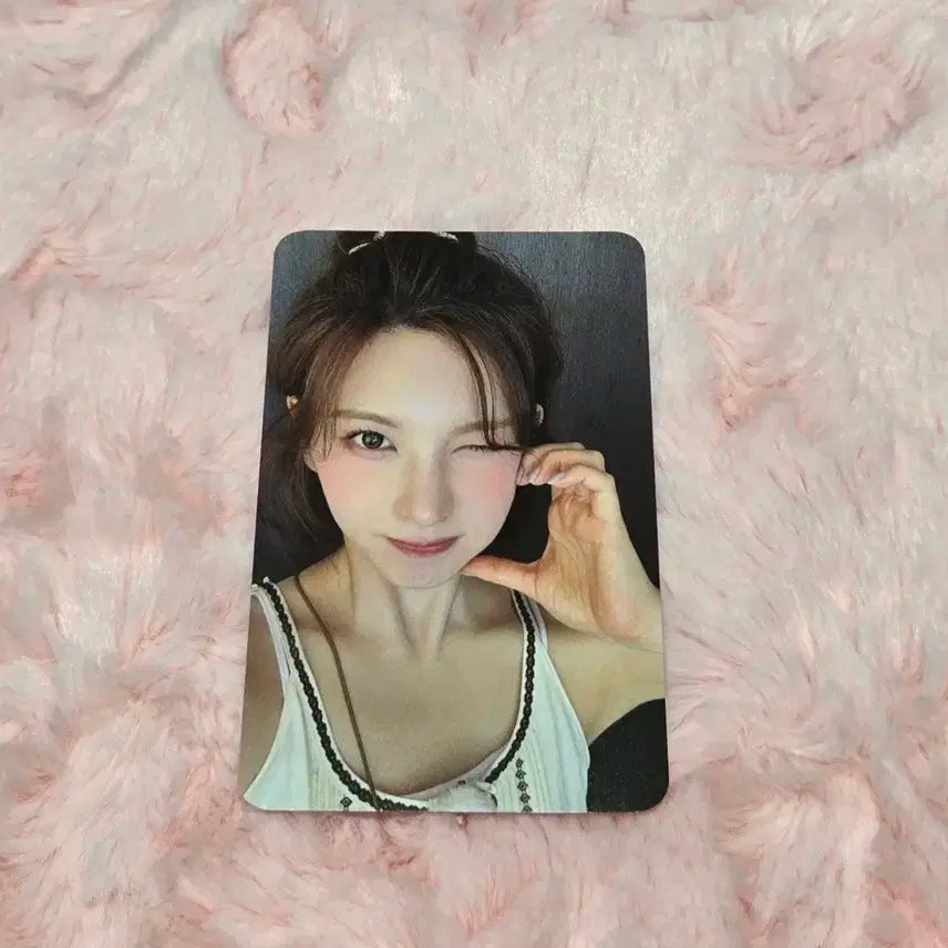 공굿덤드림) 엔믹스 배이 스틱아웃 팝업 포카