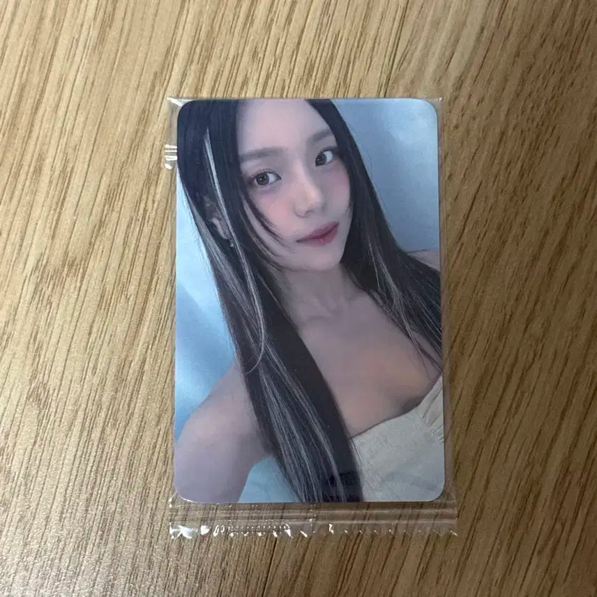 비비지 엄지 매니악 케타포 미공포 포카 포토카드