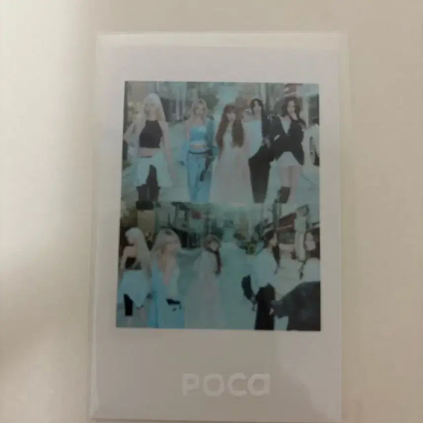 르세라핌 포토카드