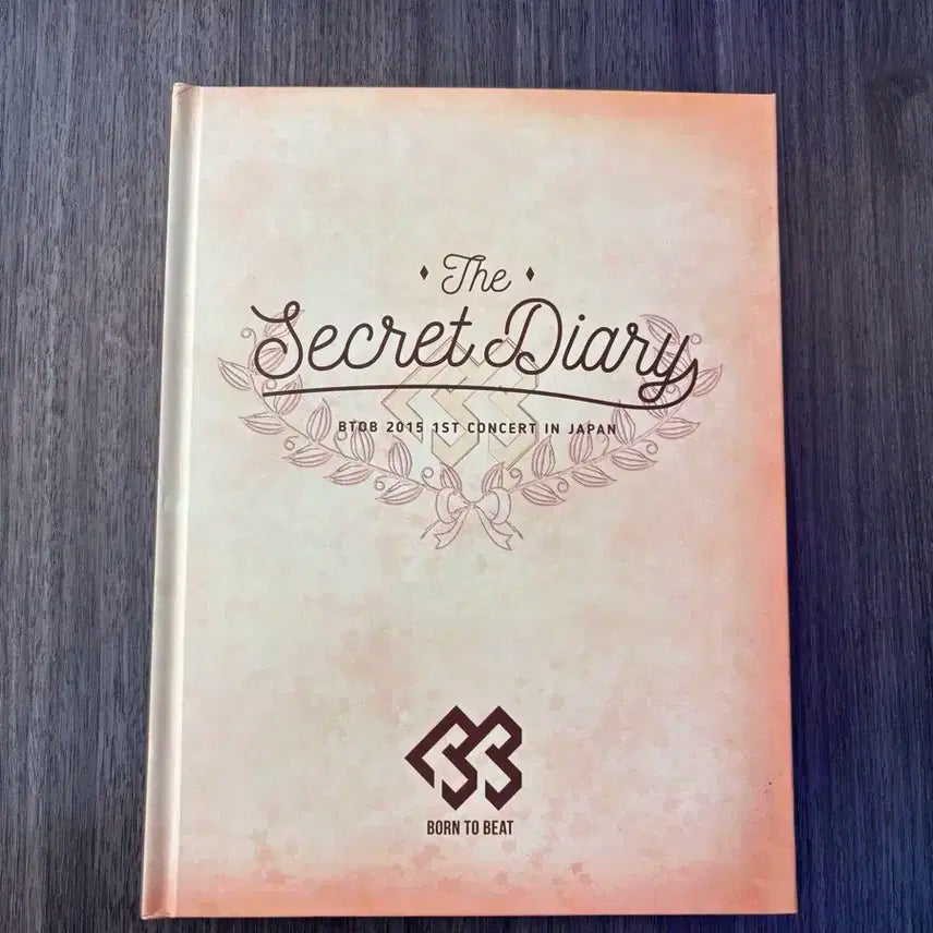 비투비 시크릿 다이어리 DVD