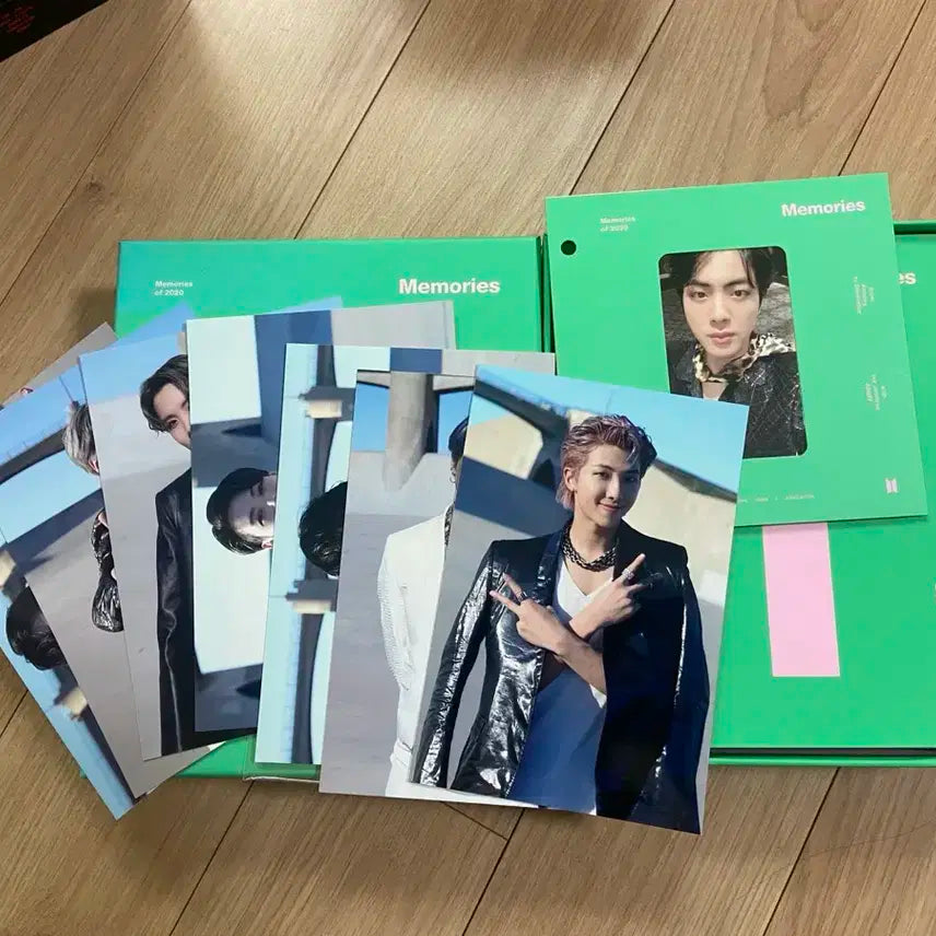 BTS Memories 2020 DVD
