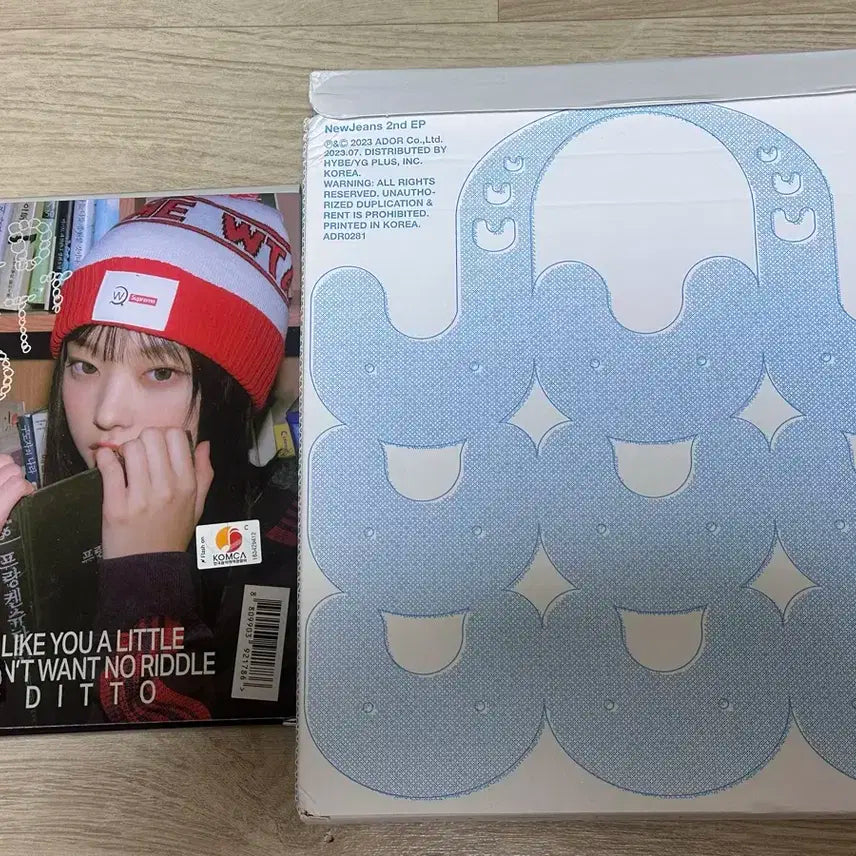 뉴진스 해린 앨범 양도
