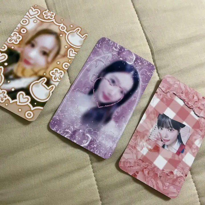 르세라핌 포카 팔아요