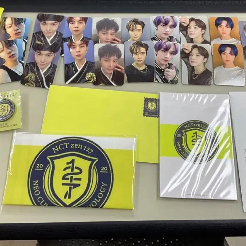 nct 127 ace welcome kit エース ウェルカムキット Unboxing ☆ NCT 127 엔시티 127 ACE Membership Welcome Kit