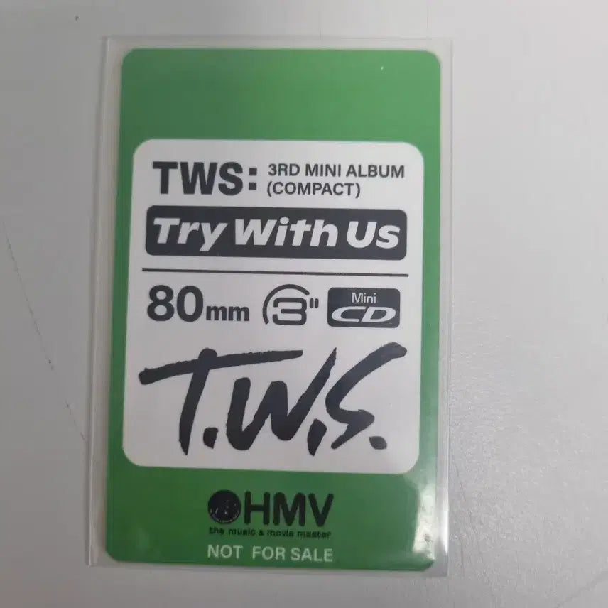 투어스 한진 try with us hmv 포카 양도