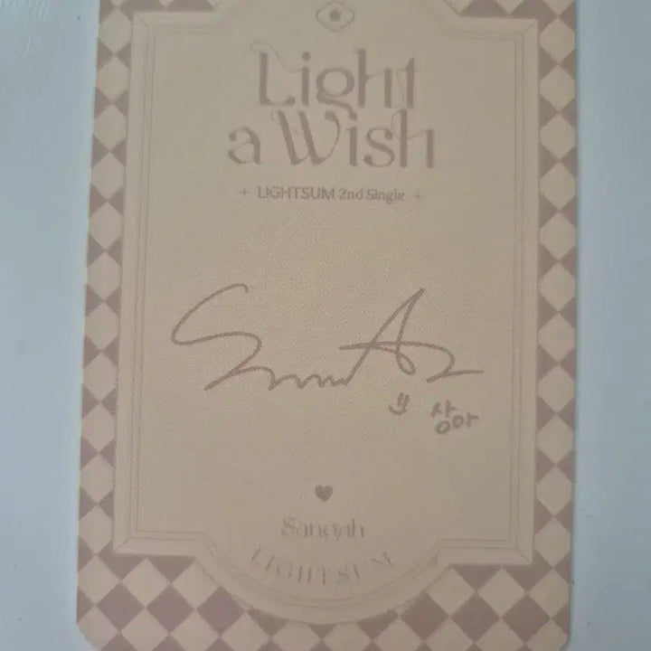 라잇썸 상아 비바체 라잇어위시 포카