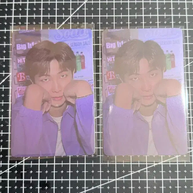 방탄 BTS 퍼투댄 PTD 라이브 타겟 남준 포카